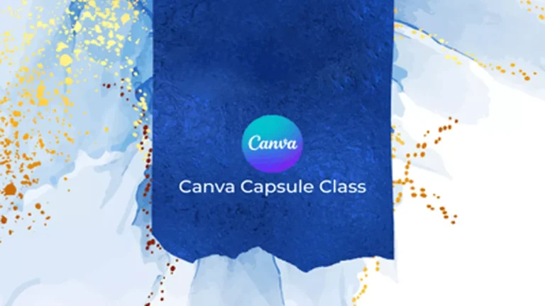 Canva Capsule Master Course